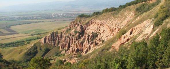 Stunning Romanian Landscapes: Râpa Roşie, Sebeş