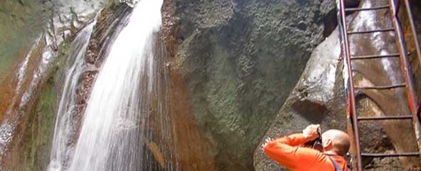 Another Seven Ladders view...