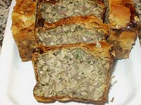 lamb drob - Easter food in Romania.