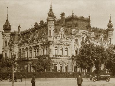 The Sturza Palace - Archive Picture.