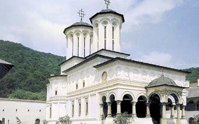 The Monastery of Horezu.