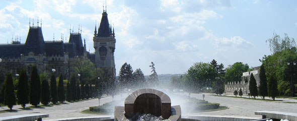 The Palace of Culture, Iasi.