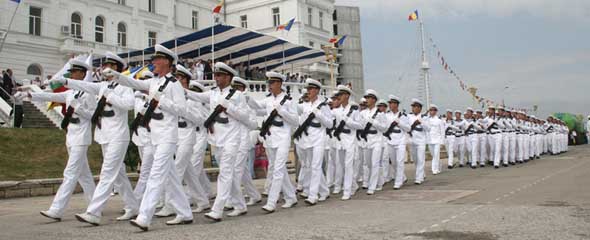 Navy Parade on August 15