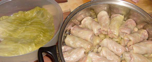 Pot of sarmale Pot of sarmale