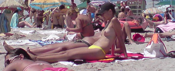 Costinesti - beach Costinesti - beach