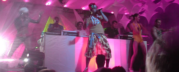 Disco Ring live performance Disco Ring live performance