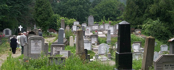 German cemetary near Church on the Hill German cemetary near Church on the Hill