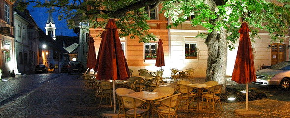 Sighisoara at night Sighisoara at night
